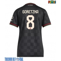 Echipament fotbal Bayern Munich Leon Goretzka #8 Tricou Treilea 2025-26 pentru femei maneca scurta