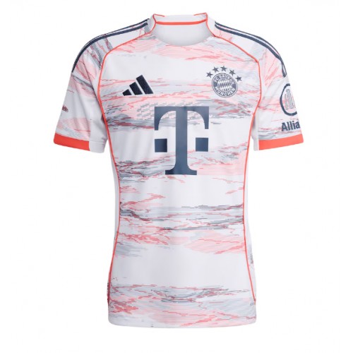 Echipament fotbal Bayern Munich Luis Diaz #14 Tricou Deplasare 2025-26 maneca scurta Echipament fotbal Bayern Munich Luis Diaz #14 Tricou Deplasare 2025-26 maneca scurta