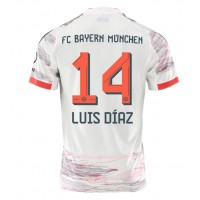 Echipament fotbal Bayern Munich Luis Diaz #14 Tricou Deplasare 2025-26 maneca scurta