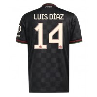 Echipament fotbal Bayern Munich Luis Diaz #14 Tricou Treilea 2025-26 maneca scurta