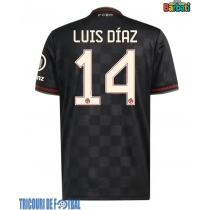 Echipament fotbal Bayern Munich Luis Diaz #14 Tricou Treilea 2025-26 maneca scurta