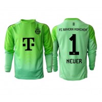 Echipament fotbal Bayern Munich Manuel Neuer #1 Portar Tricou Acasa 2025-26 maneca lunga