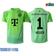 Echipament fotbal Bayern Munich Manuel Neuer #1 Portar Tricou Acasa 2025-26 maneca scurta