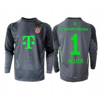 Echipament fotbal Bayern Munich Manuel Neuer #1 Portar Tricou Deplasare 2025-26 maneca lunga