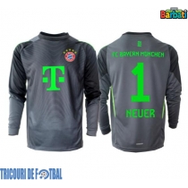 Echipament fotbal Bayern Munich Manuel Neuer #1 Portar Tricou Deplasare 2025-26 maneca lunga