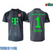 Echipament fotbal Bayern Munich Manuel Neuer #1 Portar Tricou Deplasare 2025-26 maneca scurta