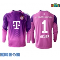 Echipament fotbal Bayern Munich Manuel Neuer #1 Portar Tricou Treilea 2025-26 maneca lunga