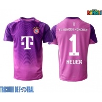 Echipament fotbal Bayern Munich Manuel Neuer #1 Portar Tricou Treilea 2025-26 maneca scurta