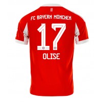 Echipament fotbal Bayern Munich Michael Olise #17 Tricou Acasa 2025-26 maneca scurta