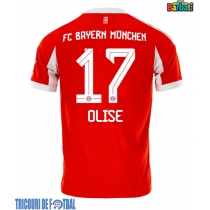 Echipament fotbal Bayern Munich Michael Olise #17 Tricou Acasa 2025-26 maneca scurta
