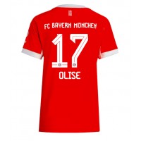 Echipament fotbal Bayern Munich Michael Olise #17 Tricou Acasa 2025-26 pentru femei maneca scurta