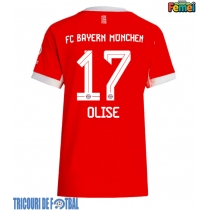 Echipament fotbal Bayern Munich Michael Olise #17 Tricou Acasa 2025-26 pentru femei maneca scurta