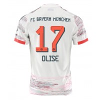 Echipament fotbal Bayern Munich Michael Olise #17 Tricou Deplasare 2025-26 maneca scurta