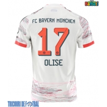 Echipament fotbal Bayern Munich Michael Olise #17 Tricou Deplasare 2025-26 maneca scurta