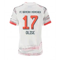 Echipament fotbal Bayern Munich Michael Olise #17 Tricou Deplasare 2025-26 pentru femei maneca scurta