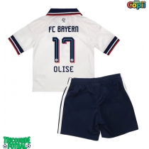 Echipament fotbal Bayern Munich Michael Olise #17 Tricou Deplasare 2026-27 pentru copii maneca scurta (+ Pantaloni scurti)