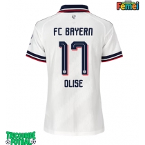 Echipament fotbal Bayern Munich Michael Olise #17 Tricou Deplasare 2026-27 pentru femei maneca scurta