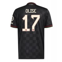 Echipament fotbal Bayern Munich Michael Olise #17 Tricou Treilea 2025-26 maneca scurta