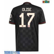 Echipament fotbal Bayern Munich Michael Olise #17 Tricou Treilea 2025-26 maneca scurta