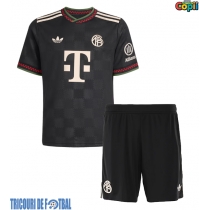 Echipament fotbal Bayern Munich Michael Olise #17 Tricou Treilea 2025-26 pentru copii maneca scurta (+ Pantaloni scurti)