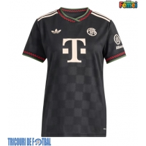 Echipament fotbal Bayern Munich Michael Olise #17 Tricou Treilea 2025-26 pentru femei maneca scurta