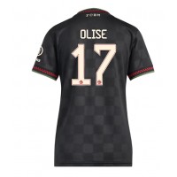 Echipament fotbal Bayern Munich Michael Olise #17 Tricou Treilea 2025-26 pentru femei maneca scurta