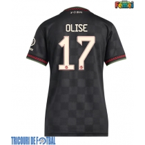 Echipament fotbal Bayern Munich Michael Olise #17 Tricou Treilea 2025-26 pentru femei maneca scurta