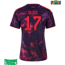Echipament fotbal Bayern Munich Michael Olise #17 Tricou Treilea 2026-27 pentru femei maneca scurta