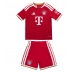 Echipament fotbal Bayern Munich Nathaniel Brown #11 Tricou Acasa 2026-27 pentru copii maneca scurta (+ Pantaloni scurti)