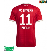Echipament fotbal Bayern Munich Nathaniel Brown #11 Tricou Acasa 2026-27 pentru femei maneca scurta