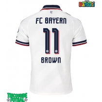 Echipament fotbal Bayern Munich Nathaniel Brown #11 Tricou Deplasare 2026-27 maneca scurta