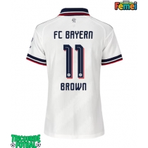 Echipament fotbal Bayern Munich Nathaniel Brown #11 Tricou Deplasare 2026-27 pentru femei maneca scurta