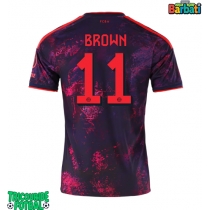 Echipament fotbal Bayern Munich Nathaniel Brown #11 Tricou Treilea 2026-27 maneca scurta