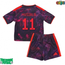 Echipament fotbal Bayern Munich Nathaniel Brown #11 Tricou Treilea 2026-27 pentru copii maneca scurta (+ Pantaloni scurti)