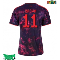 Echipament fotbal Bayern Munich Nathaniel Brown #11 Tricou Treilea 2026-27 pentru femei maneca scurta