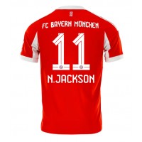 Echipament fotbal Bayern Munich Nicolas Jackson #11 Tricou Acasa 2025-26 maneca scurta