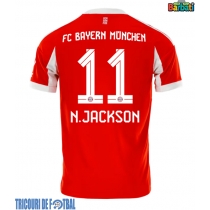 Echipament fotbal Bayern Munich Nicolas Jackson #11 Tricou Acasa 2025-26 maneca scurta