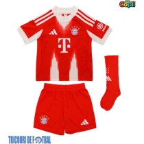 Echipament fotbal Bayern Munich Nicolas Jackson #11 Tricou Acasa 2025-26 pentru copii maneca scurta (+ Pantaloni scurti)