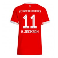 Echipament fotbal Bayern Munich Nicolas Jackson #11 Tricou Acasa 2025-26 pentru femei maneca scurta