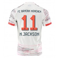 Echipament fotbal Bayern Munich Nicolas Jackson #11 Tricou Deplasare 2025-26 maneca scurta