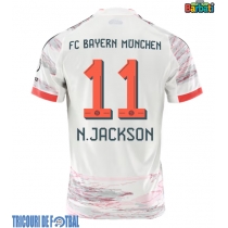 Echipament fotbal Bayern Munich Nicolas Jackson #11 Tricou Deplasare 2025-26 maneca scurta