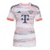 Echipament fotbal Bayern Munich Nicolas Jackson #11 Tricou Deplasare 2025-26 pentru femei maneca scurta
