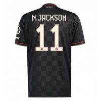Echipament fotbal Bayern Munich Nicolas Jackson #11 Tricou Treilea 2025-26 maneca scurta