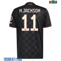 Echipament fotbal Bayern Munich Nicolas Jackson #11 Tricou Treilea 2025-26 maneca scurta