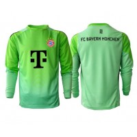 Echipament fotbal Bayern Munich Portar Tricou Acasa 2025-26 maneca lunga