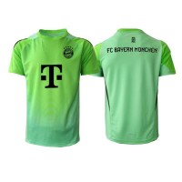 Echipament fotbal Bayern Munich Portar Tricou Acasa 2025-26 maneca scurta