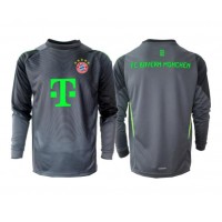 Echipament fotbal Bayern Munich Portar Tricou Deplasare 2025-26 maneca lunga