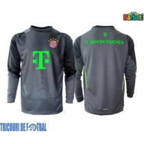 Echipament fotbal Bayern Munich Portar Tricou Deplasare 2025-26 maneca lunga