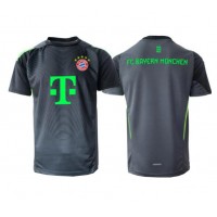 Echipament fotbal Bayern Munich Portar Tricou Deplasare 2025-26 maneca scurta
