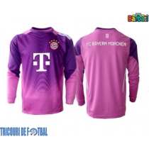 Echipament fotbal Bayern Munich Portar Tricou Treilea 2025-26 maneca lunga